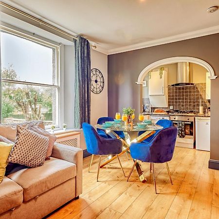 Free Parking New Gem With Garden Apartment Бристол Екстериор снимка